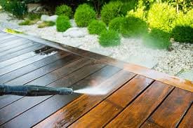 Fence Cleaning in Rockford