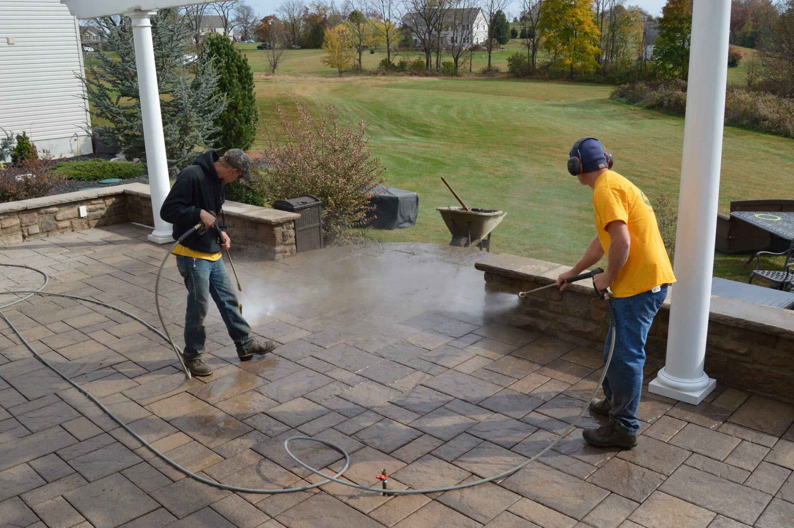 Paver Cleaning & Sealing in Rockford