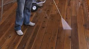 Wood Deck Cleaning Services in Rockford, IL
