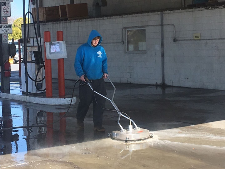 Commercial Pressure Washing project 5