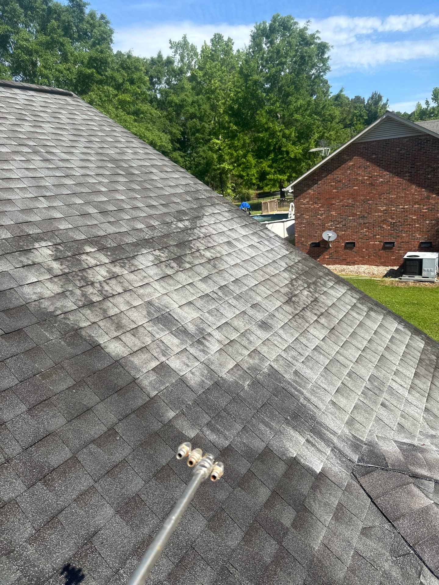 Roof Washing project 3