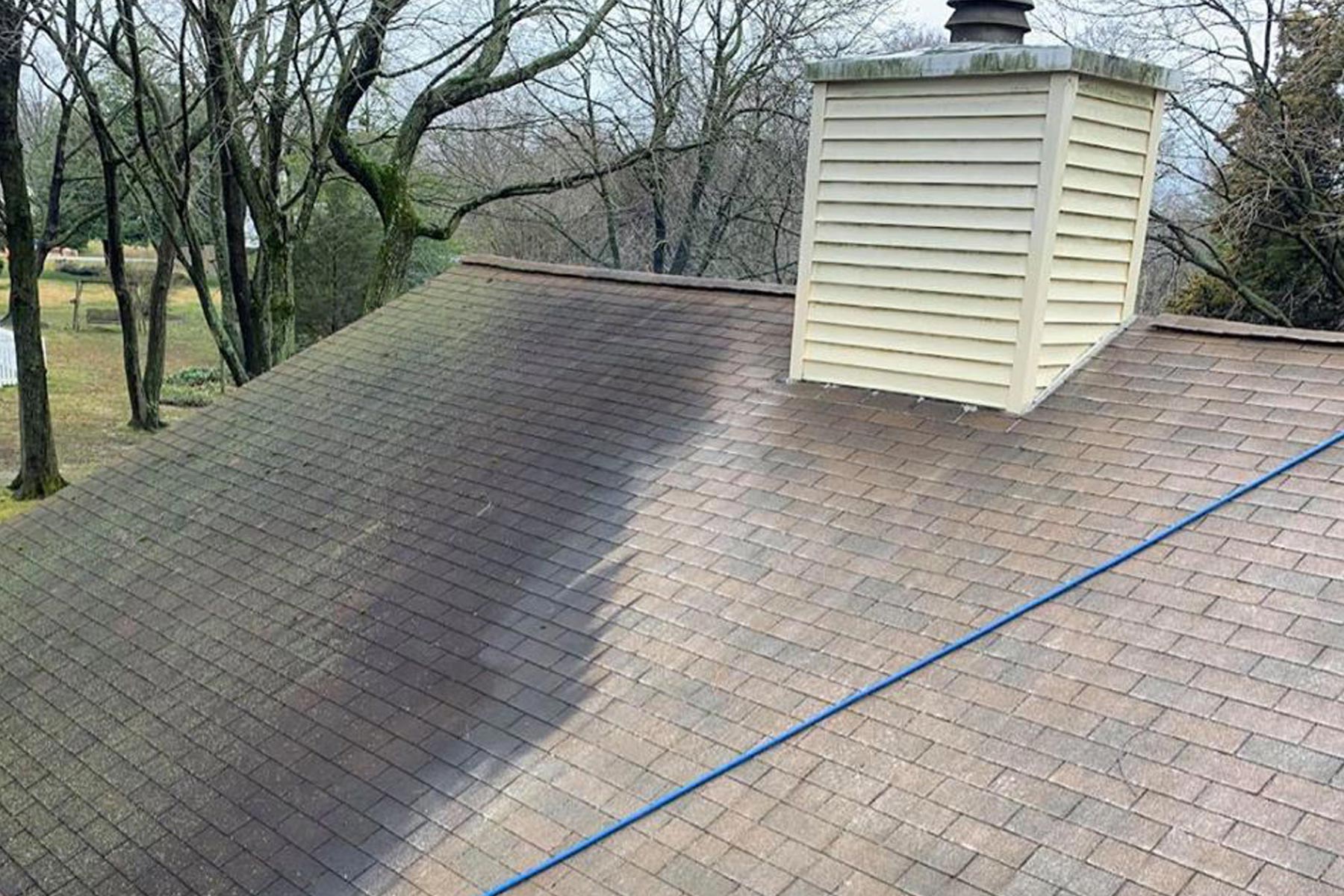 Roof Washing project 4