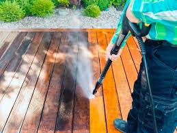 Wood Deck Cleaning project 3