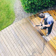 Wood Deck Cleaning project 4